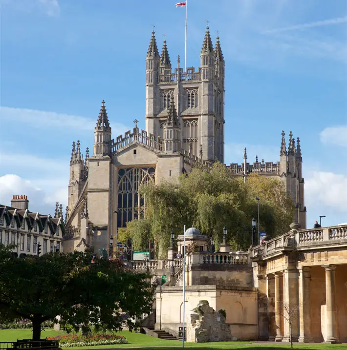 city of bath travel review abbey