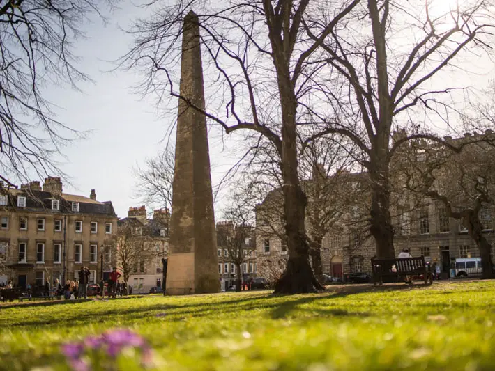 city of bath travel review queen square