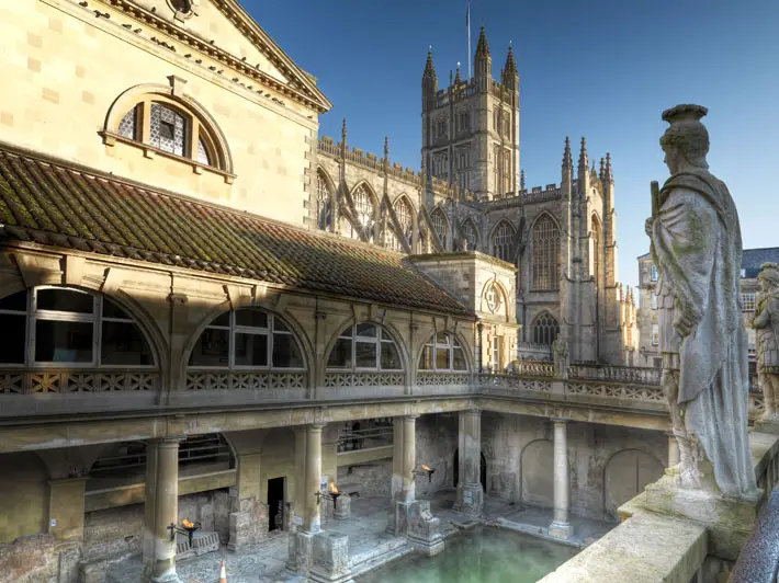 city of bath travel review roman baths