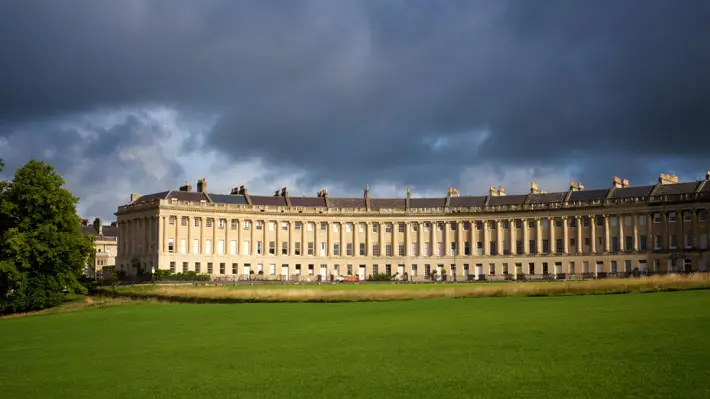 city of bath travel review royal crescent