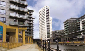 profile of clarence dock leeds