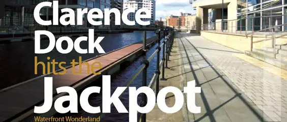 clarence dock history