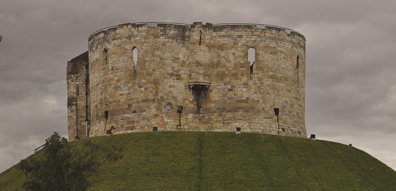 clifford's tower york castle history motte