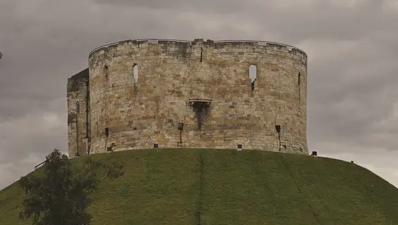 clifford's tower york castle history motte