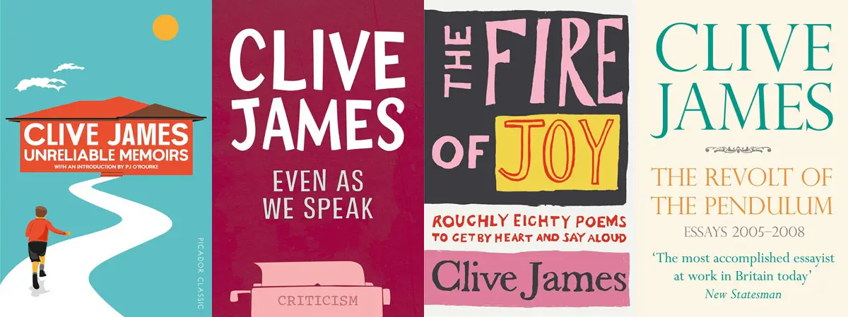 clive james interview books