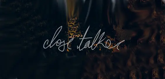 close talker logo lens album review