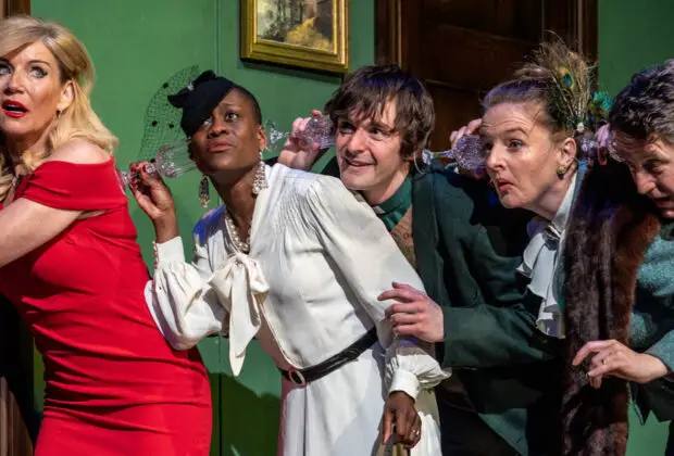 cluedo review sheffield lyceum