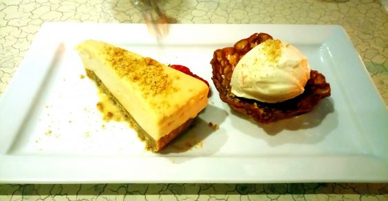 cobblestones restaurant review sowerby bridge dessert