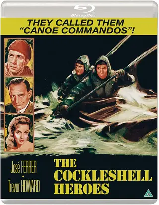 cockleshell heroes film review cover