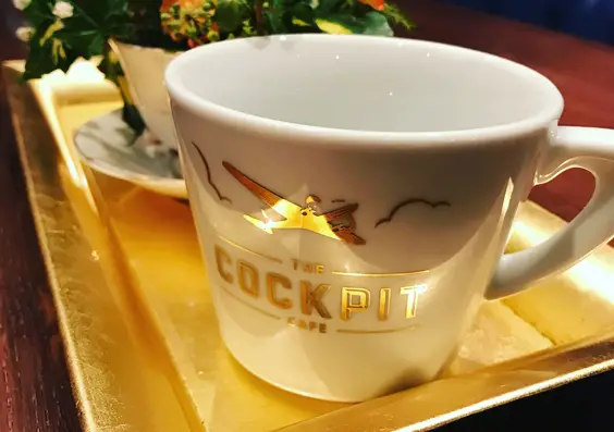 cockpit cafe beverley review mug