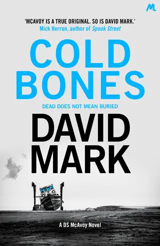 cold bones david mark book review cover