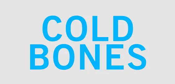 cold bones david mark book review logo