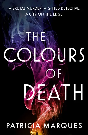 colours of death patricia marques book review cover