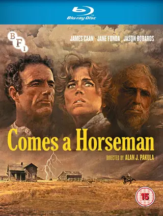 comes a horseman bluray film review cover