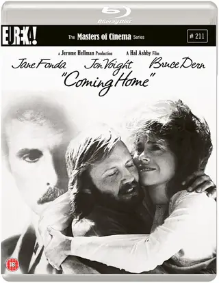 coming home film review bluray cover