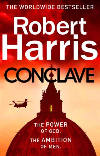 conclave cover artwork robert harris book review