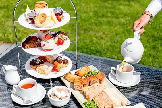 coniston hotel and spa review skipton afternoon tea