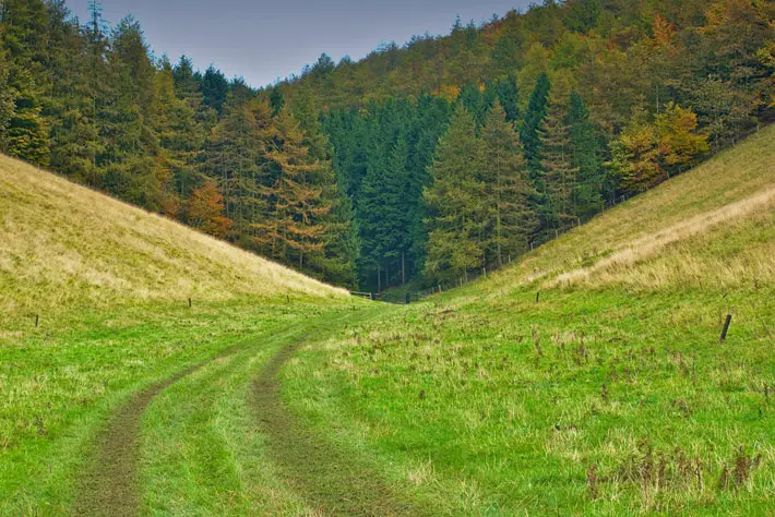 coniston pie yorkshire walk path