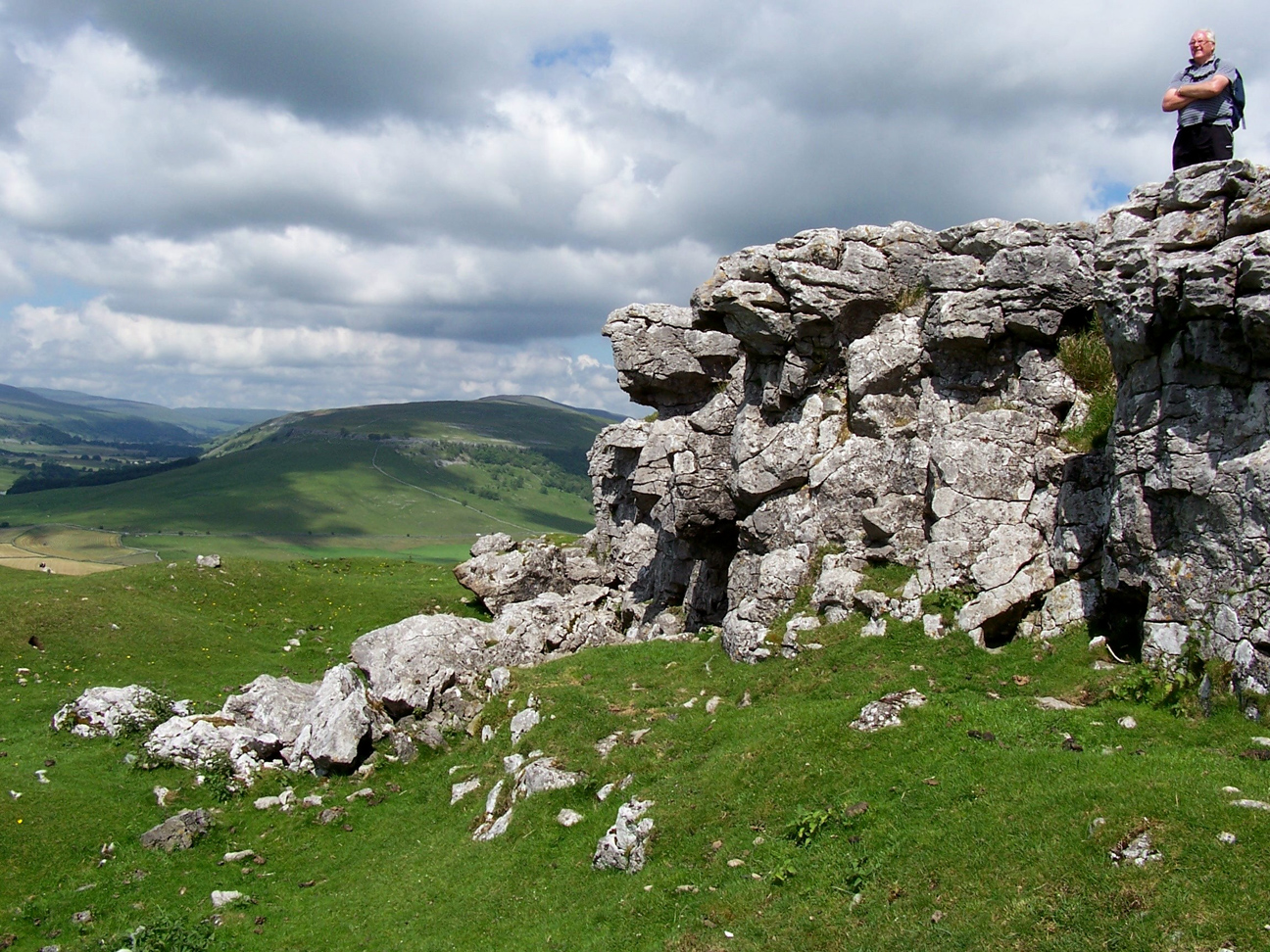 Coniston Pie Walk rock