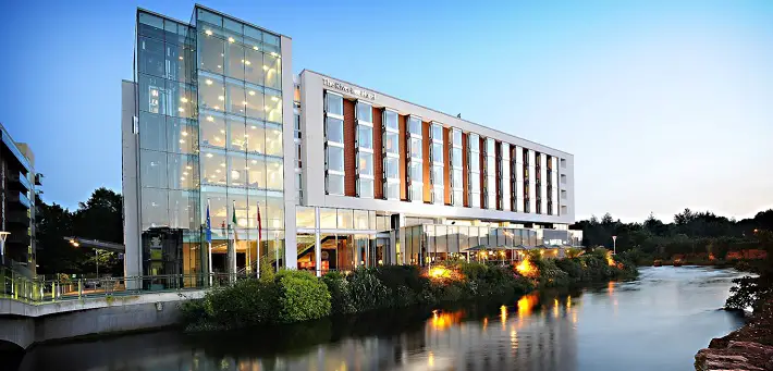 cork travel review River Lee Hotel