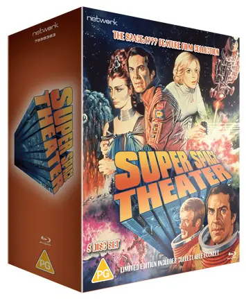 cosmic princess Film Review super space theatre cover