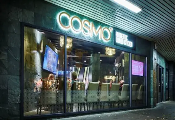 cosmo doncaster restaurant review exterior