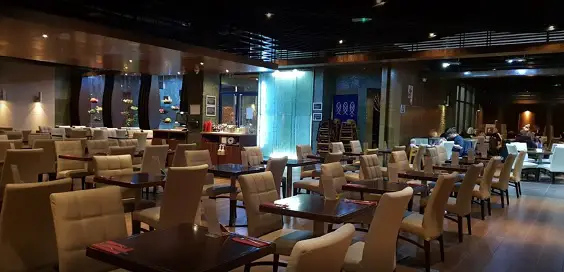 cosmo doncaster restaurant review main interior