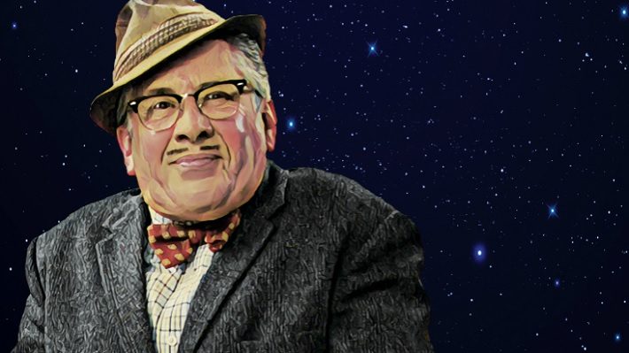 count arthur strong live review scarborough spa october 2019 portrait