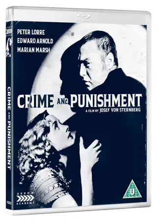 crime and punishment film review bluray cover