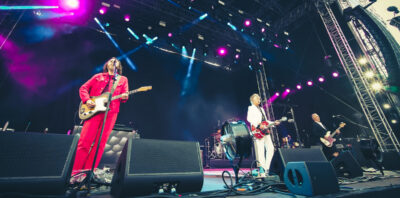 crowded house live review scarborough open air