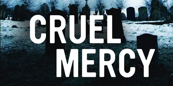 cruel mercy book review david mark