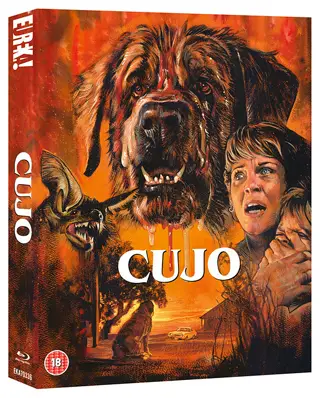 cujo review bluray film horror cover