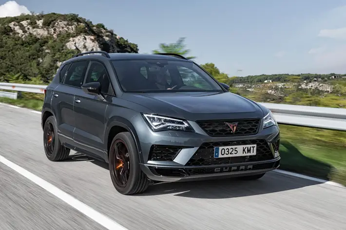 cupra ateca car review front