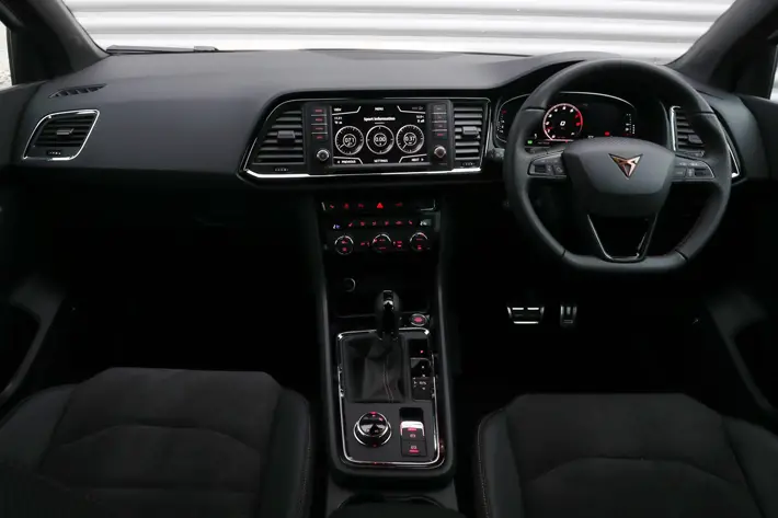 cupra ateca car review interior