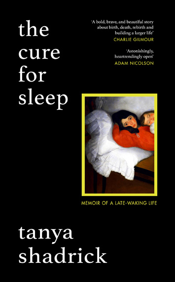 cure for sleep tanya shadrick book review cover