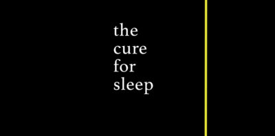 cure for sleep tanya shadrick book review logo