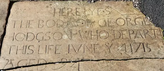 tombstones of the yorkshire dales grave