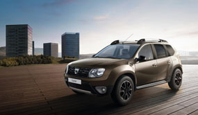 dacia duster front car review