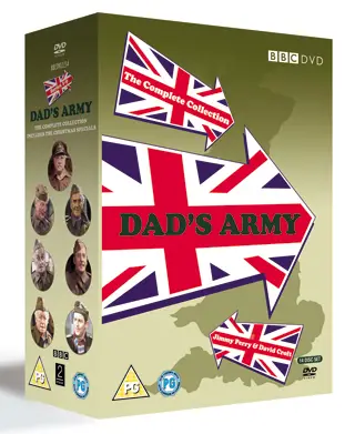 dad's army complete collection dvd review cover