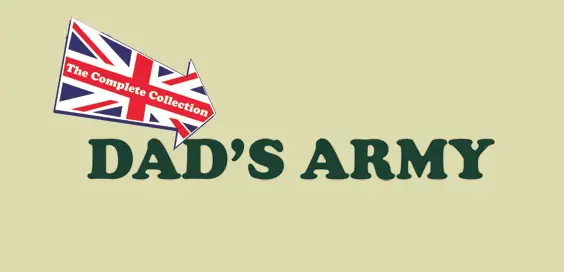 dad's army complete collection dvd review logo