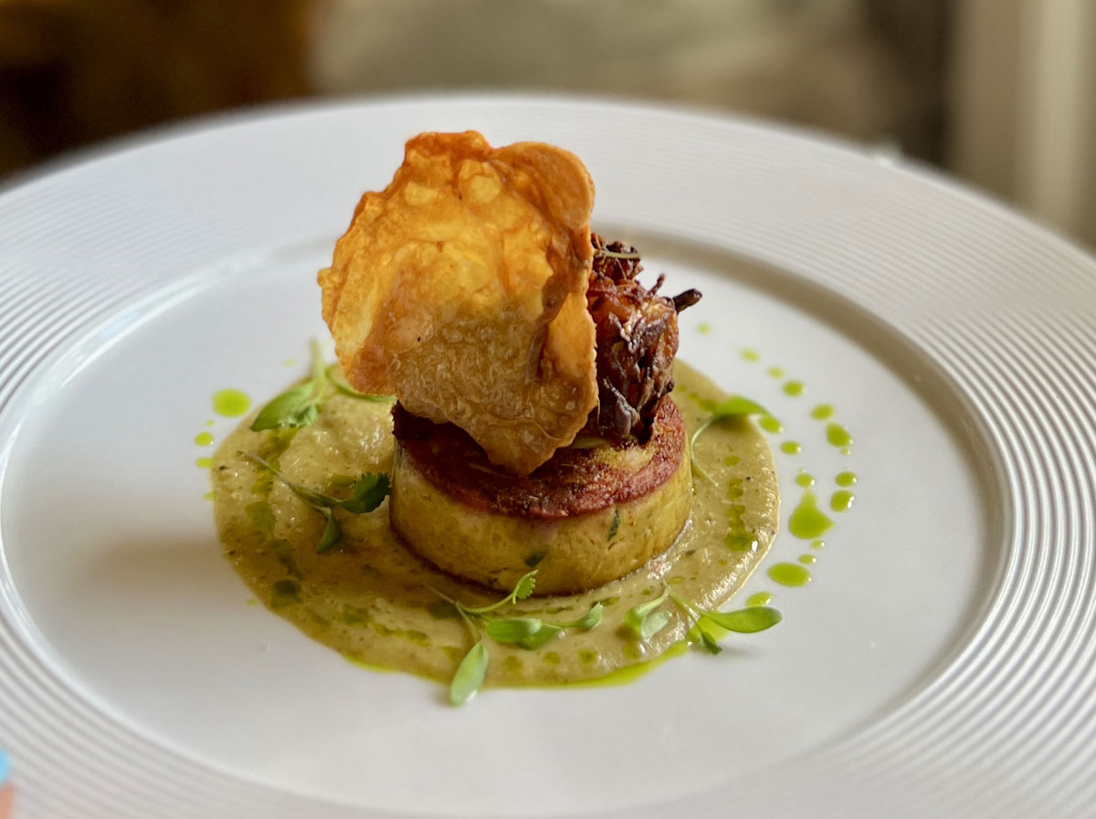 dalesman review chicken ballotine