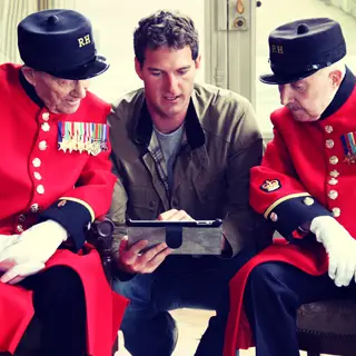 dan snow the history guy interview chelsea pensioners