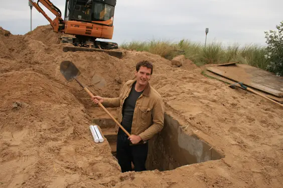 dan snow the history guy interview digging