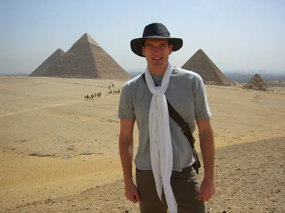 dan snow the history guy interview pyramids