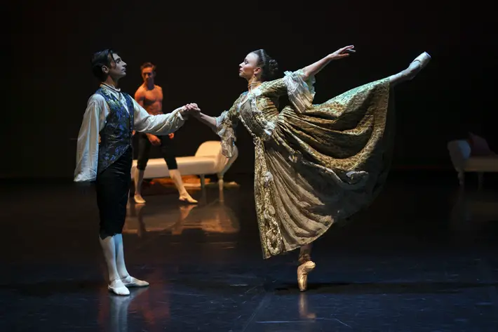 dangerous liaisons leeds playhouse review ballet northern