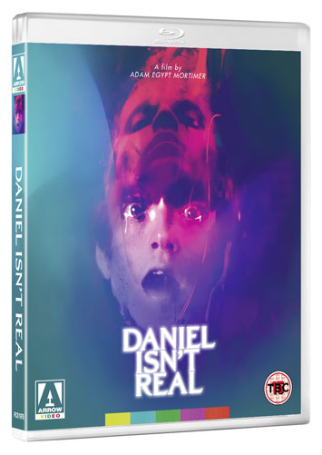 daniel isn't real film review bluray cover