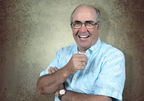 danny baker interview 2019 portrait