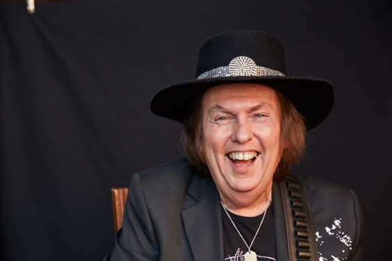 dave hill interview laughing