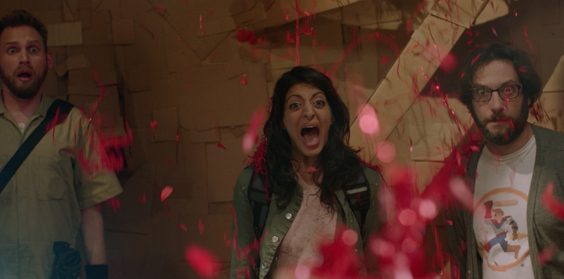 dave made a maze film review scream