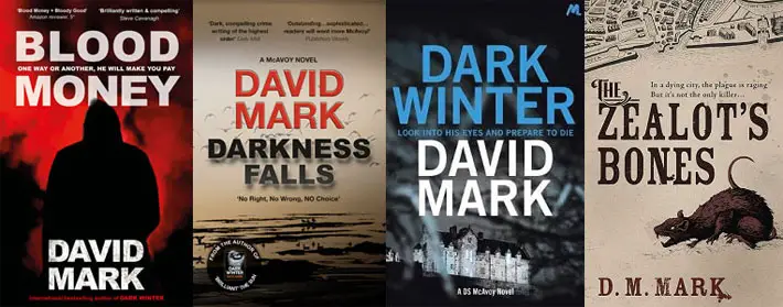 david mark interview books